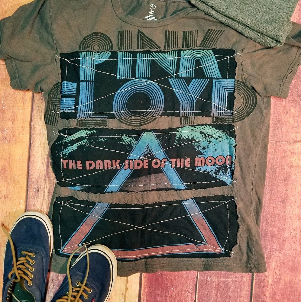 Large Pink Floyd Shirt